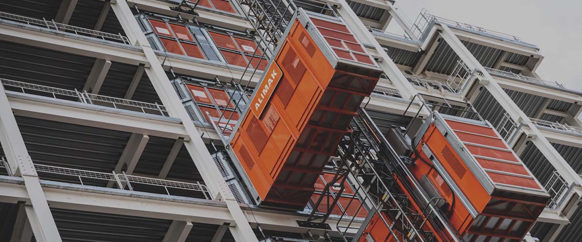 Elevadores de construcción en República Dominicana